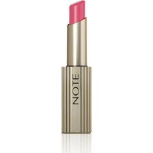 4 Adet Note Aura Silk Lipstick 06 Endless Plum Kremsi Yarı Parlak Ruj Pembe 1 Adet