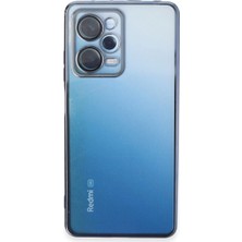 ENCO Xiaomi Redmi Note 12 Pro 5g Kılıf Razer Lensli Silikon - Açık Mavi