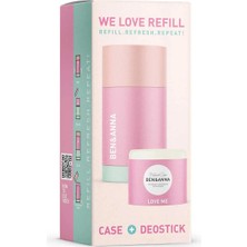 Ben & Anna Stick Deodorant Refill + Kutu 40 G