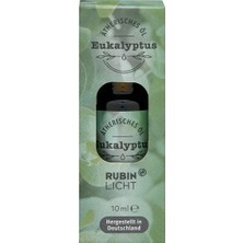 4 Adet Rubin Licht Aromatik Uçucu Yağ Okaliptüs 10 ml