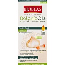 4 Adet Bioblas Şampuan Sarımsak Özlü Saç Dökülmesine Karşı Etkili 360 ml