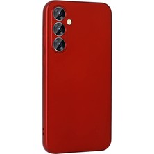 Galaxy A55 Kılıf Zore Premier Silikon Kapak-Lacivert