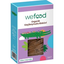 5 Adet Wefood Organik Keçiboynuzlu Bisküvi 55 gr