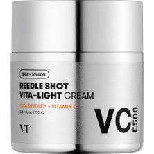 2 Adet Vt Cosmetics Reedle Shot Vita-Light Yüz Kremi 50 ml