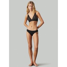 Calvin Klein Siyah Kadın Bikini Külot 000QF6398E Ck Women
