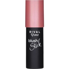 Rival Loves Me Stick Allık No: 01 Hıbıscus 6 G