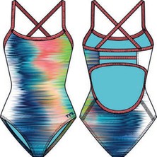 Tyr Durafast Elite® Tf Kız Çocuk Mayosu - Bravura