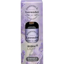 3 Adet Rubin Licht Aromatik Uçucu Yağ Lavanta 10 ml