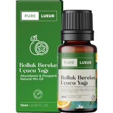 2 Adet Pure Lueur Uçucu Yağ Bolluk Bereket 10 ml