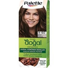 5 Adet Palette Saç Boyası Natural Colors 4-60 Açık Altın Kahve 1 Adet