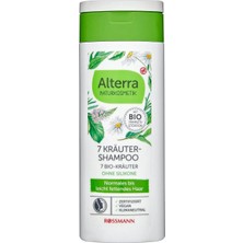 3 Adet Alterra Şampuan Bitki Özlü 200 ml