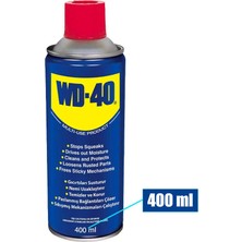 5 Adet Wd-40 Çok Amaçlı Pas Sökücü ve Koruyucu Sprey 400 ml