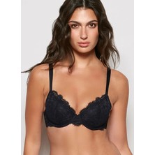 La Senza Siyah Balenli Sütyen 60263622 Ls