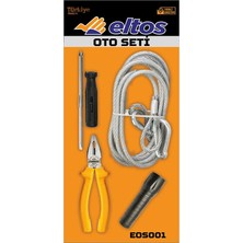 Eltos Oto 4'lü Trafik Seti