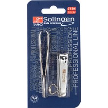 Solingen Cımbız ve Tırnak Makası Ikili Set Model 9359 1 Adet