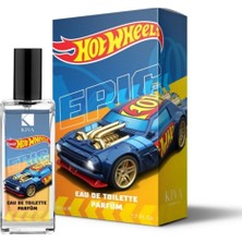 5 Adet Kiva Hot Wheels Erkek Çocuk Parfümü Edt 50 ml