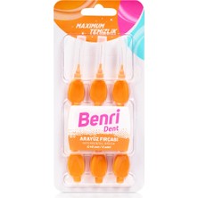 2 Adet Benri Dent Arayüz Fırçası 0,45 mm 6 Adet