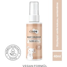 Clooe Bebek Kolonyası Soft Vanilla Milk 40 ml