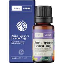 3 Adet Pure Lueur Uçucu Yağ Aura Arttırıcı 10 ml