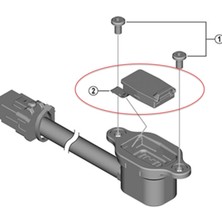 Shimano Steps EW-CP100 E-Bike Şarj Soketi Kapağı (Y7GW00011)