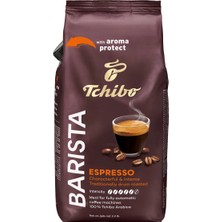 5 Adet Tchibo Barista Espresso Çekirdek Kahve 1000 gr