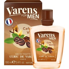 2 Adet Ulric De Varens Cafe Vanille Edt Erkek Parfüm 100 ml