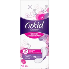 4 Adet Orkid Mesane Pedi Ekstra Uzun Süper Ekonomik Paket 18'li