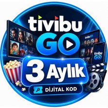 Tivibu Go 3 Aylık Üyelik Kodu