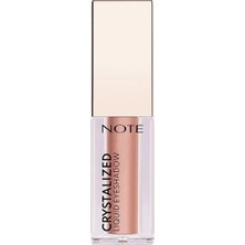 3 Adet Note Göz Farı Crystalized Liquid Eyeshadow 01 1 Adet