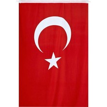 5 Adet Türk Bayrağı 70 cm x 105 Cm.