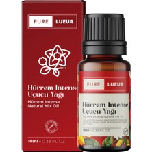 4 Adet Pure Lueur Uçucu Yağ Hürrem Intense 10 ml