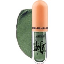 5 Adet Callista One For All Likit Göz Farı Peace Forest No:09 3,3 ml