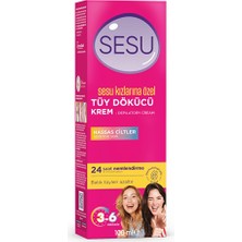 4 Adet Sesu Tüy Dökücü Krem Ağdaya Ilk Adım 100 ml