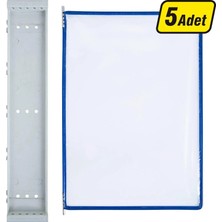 4 Adet Gürsel GH91 A4 Şömiz Plastik Duvar Ünitesi Set 5'li