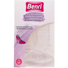 3 Adet Benri 2 Si 1 Arada Vurma Önleyici 1 Çift