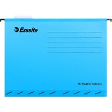 2 Adet Esselte 90311 Pendaflex Askılı Dosya Telsiz Mavi 25'li Paket