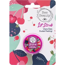 5 Adet Bee Beauty Vişneli Dudak Peelingi 13 gr