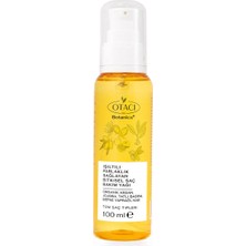 4 Adet Otacı Botanics+ Işıltılı Parlaklık Saç Yağı 100 ml