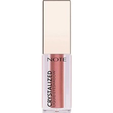 5 Adet Note Göz Farı Crystalized Liquid Eyeshadow 04 1 Adet