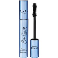 2 Adet Rival Loves Me Maskara Miss Curvy Wp 13 ml