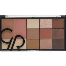 3 Adet Golden Rose City Style Face And Eye Palette 01 Warm Nude Yüz & Göz Paleti 1 Adet