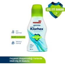 5 Adet Dentasave Klorhex Günlük Bakım Ağız Çalkalama Suyu 300 ml