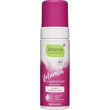 4 Adet Alterra Saç Köpüğü Organik Papaya & Bambu Ekstresi Içeren Hacim Sağlayıcı 150 ml