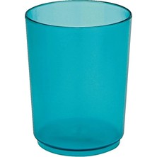 5 Adet For Your Beauty Diş Fırçası Bardağı Şeffaf Aqua