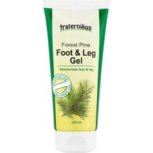 2 Adet Fraternikus Ayak ve Bacak Jeli 200 ml