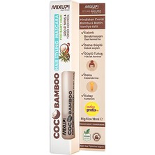 4 Adet Mixup! Cocobamboo Hair Styling Mascara 12 ml (Transparan)