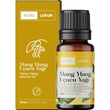 3 Adet Pure Lueur Uçucu Yağ Ylang Ylang 10 ml