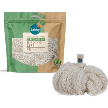 2 Adet Balmy Organik Banyo Lifi 70 gr