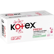 2 Adet Kotex Günlük Ped Lightdays Parfümlü 34'lü