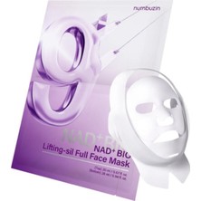 5 Adet Numbuzin No.9 Nad Bio Lifting-Sil Full Face Pack Sheet 1 Adet